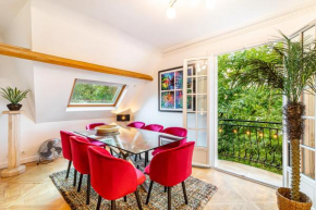 Stylish Modern Apartement - Art, Design, Garden, Villa des Ammonites